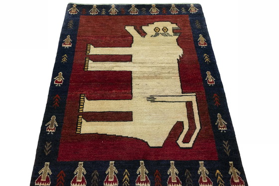 Image 1 of Tapis nomade Gabbeh - 145 X 105 cm