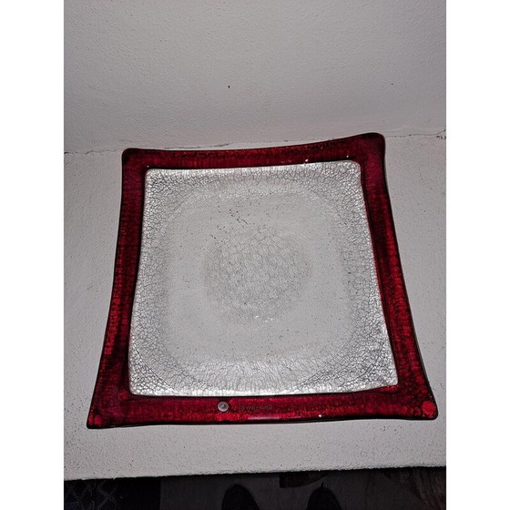 Image 1 of Centre de table La Murrina en verre vintage