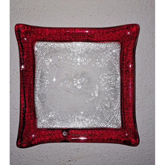 Image 1 of Centre de table La Murrina en verre vintage