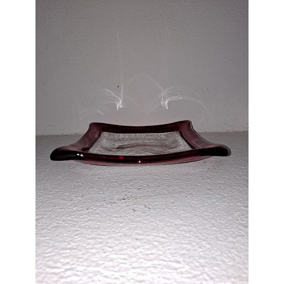 Image 1 of Centre de table La Murrina en verre vintage