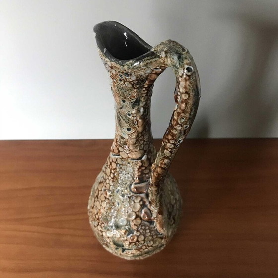 Image 1 of Petit pichet en céramique vintage, 1950