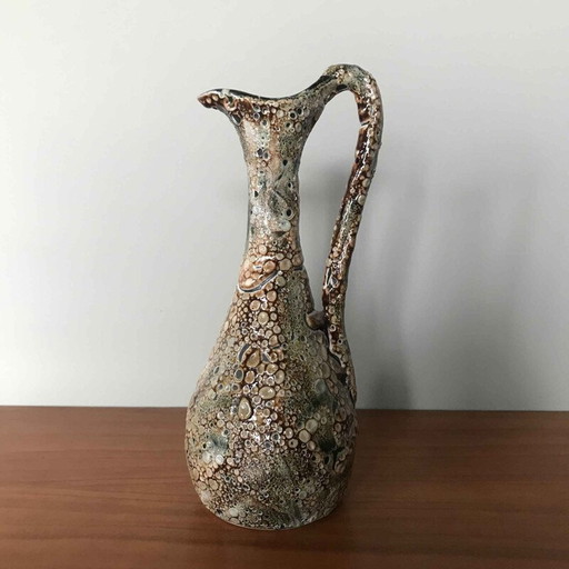Petit pichet en céramique vintage, 1950