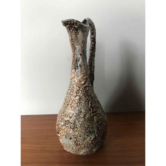 Image 1 of Petit pichet en céramique vintage, 1950