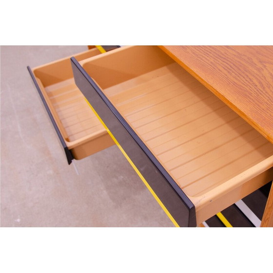 Image 1 of Commode vintage U-458 en hêtre et contreplaqué par Jiri Jiroutek pour Interier Praha, Tchécoslovaquie, 1960