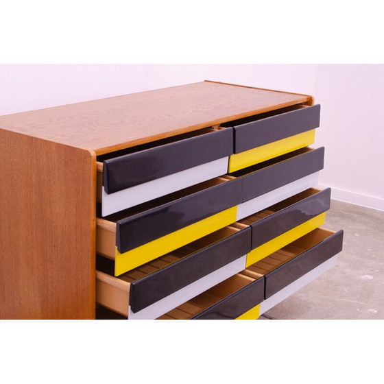 Image 1 of Commode vintage U-458 en hêtre et contreplaqué par Jiri Jiroutek pour Interier Praha, Tchécoslovaquie, 1960