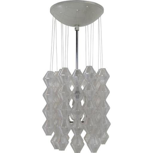 Lustre vintage de l'ère spatiale par Napako, 1970