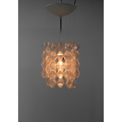 Lustre vintage de l'ère spatiale par Napako, 1970