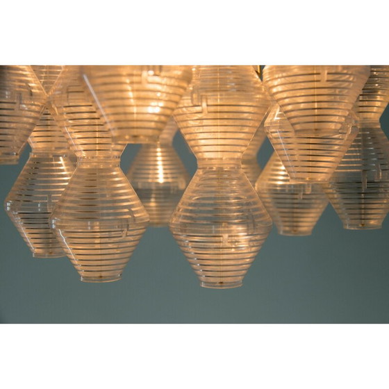 Image 1 of Lustre vintage de l'ère spatiale par Napako, 1970