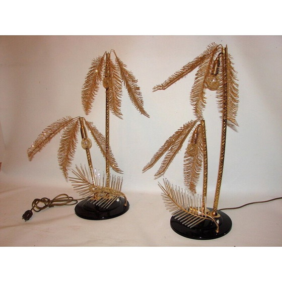 Image 1 of Paire de lampes du milieu du siècle dernier, 1960