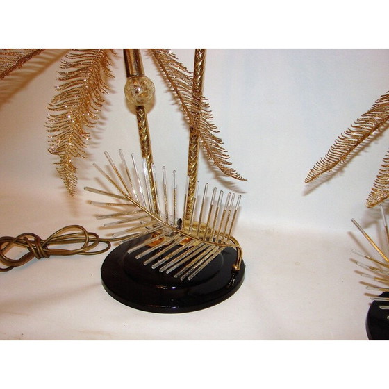 Image 1 of Paire de lampes du milieu du siècle dernier, 1960