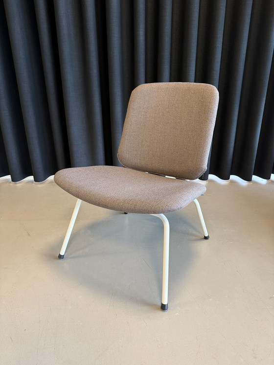 Image 1 of 1X Gijs Van Der Sluis - Lounge No. 13 + Footstool - Design In Box