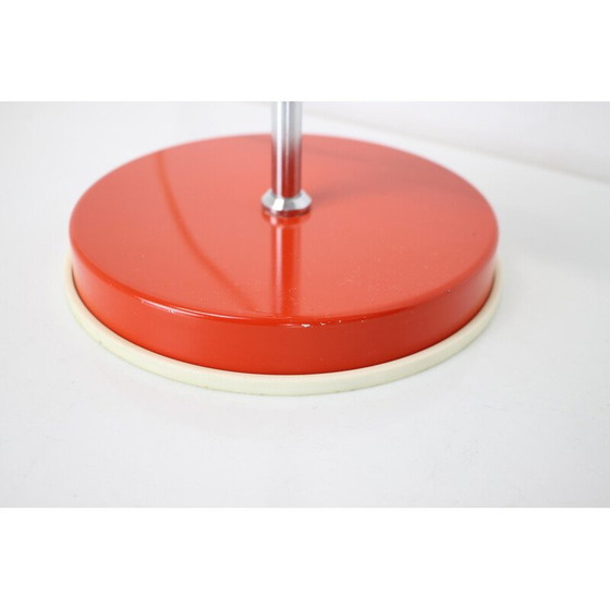 Image 1 of Lampe de table Vintage Spage Age en métal et chrome, Hongrie 1970