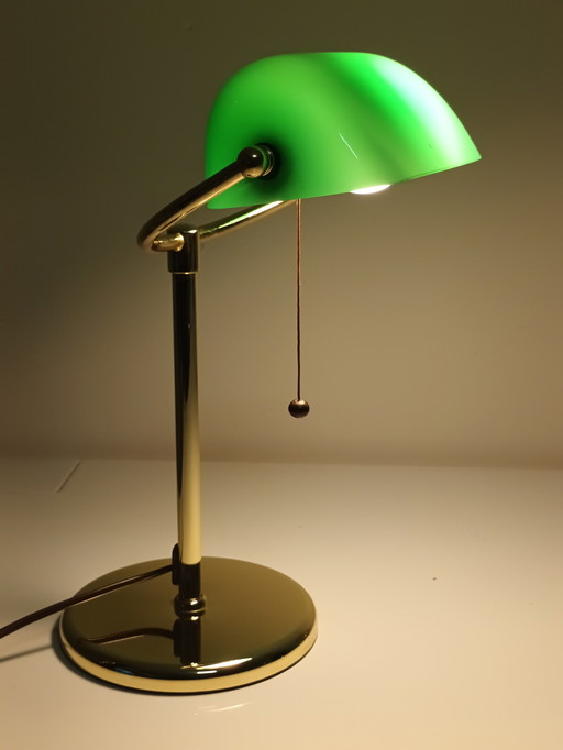 Lampe de notaire massive