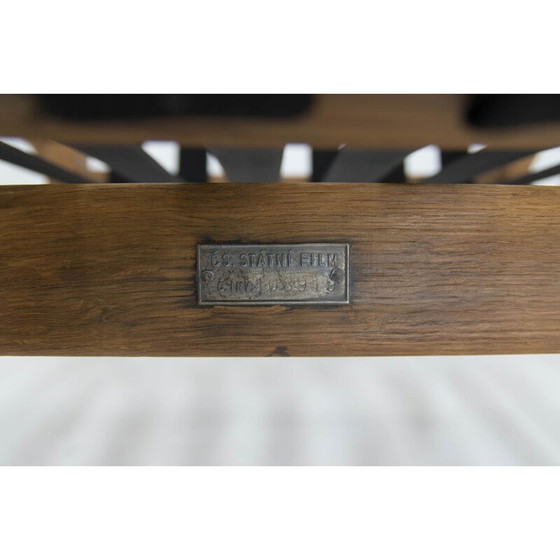 Image 1 of Paire de fauteuils de cinéma vintage par Jan Vanek, 1950