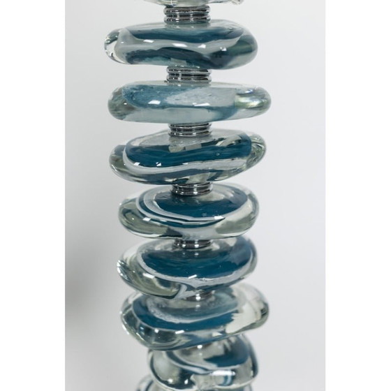 Image 1 of Paire de lampes vintage en verre de Murano