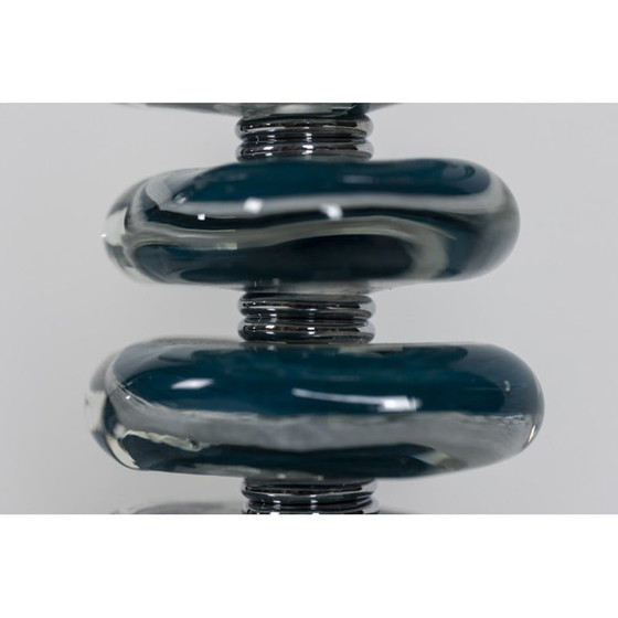 Image 1 of Paire de lampes vintage en verre de Murano