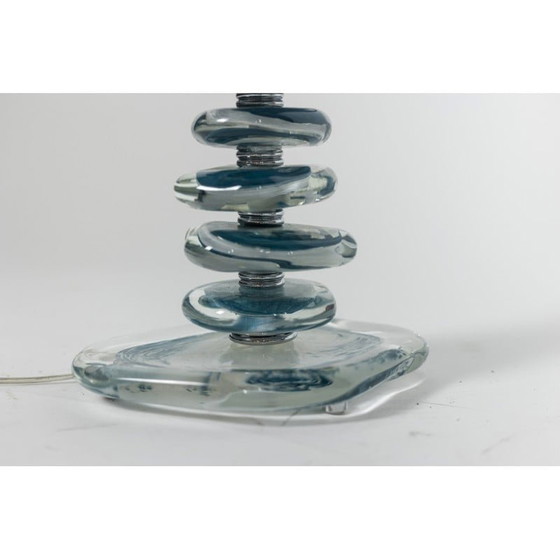 Image 1 of Paire de lampes vintage en verre de Murano