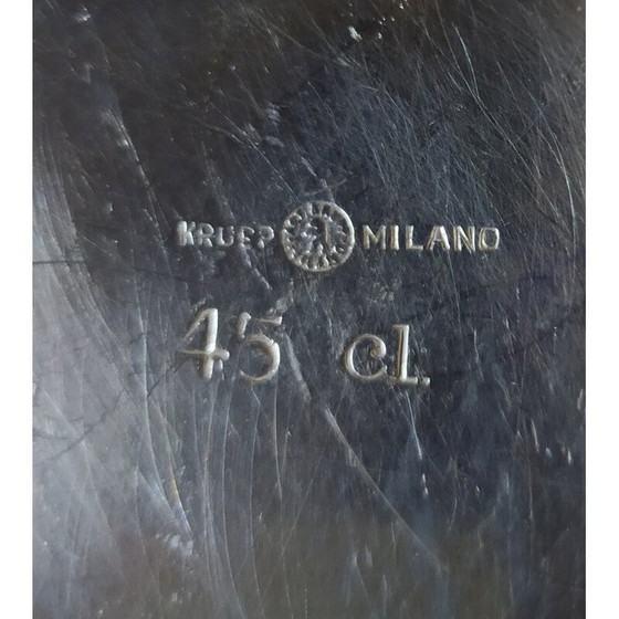 Image 1 of Paire de bols à soupe vintage de Gio Ponti pour Krupp-Milan, 1953