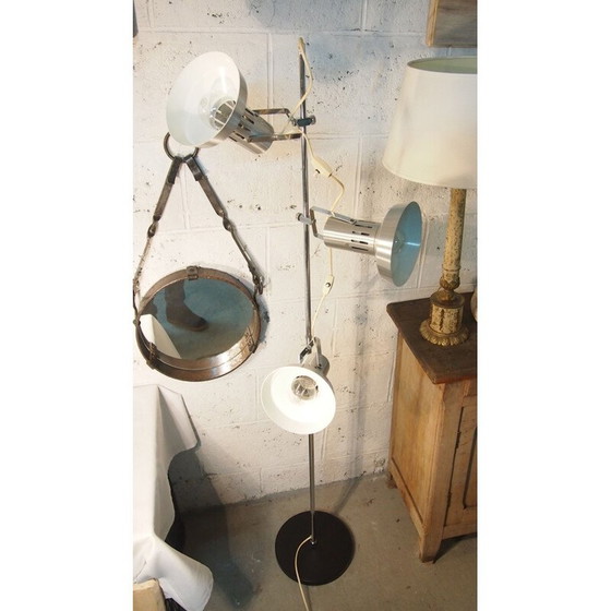 Image 1 of Lampadaire vintage chromé, 1960