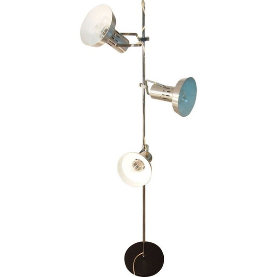 Image 1 of Lampadaire vintage chromé, 1960