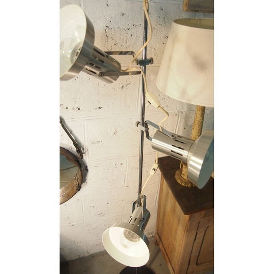 Image 1 of Lampadaire vintage chromé, 1960