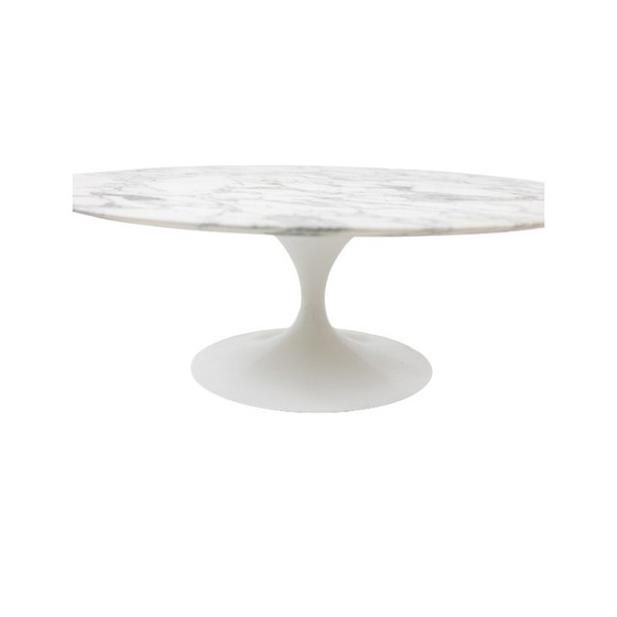 Image 1 of Table basse vintage "Tulip" en marbre par Eero Saarinen pour Knoll International, 1960s