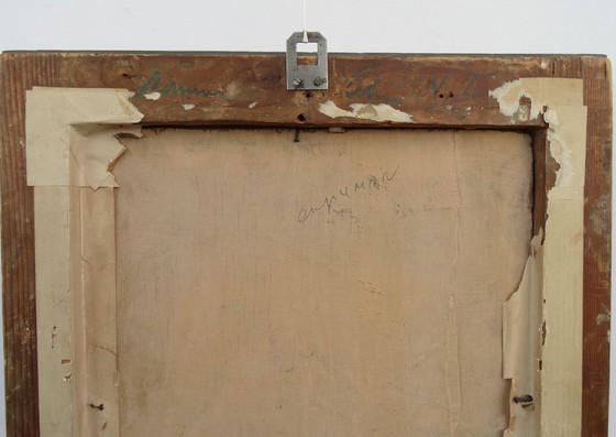 Image 1 of Bouquet of Roses, bouquet de roses, peinture à l'huile, env. 1880