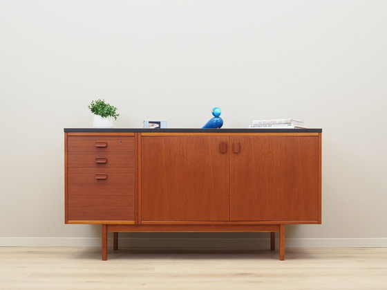 Image 1 of Commode en teck, Design danois, 1960S, Production : Danemark