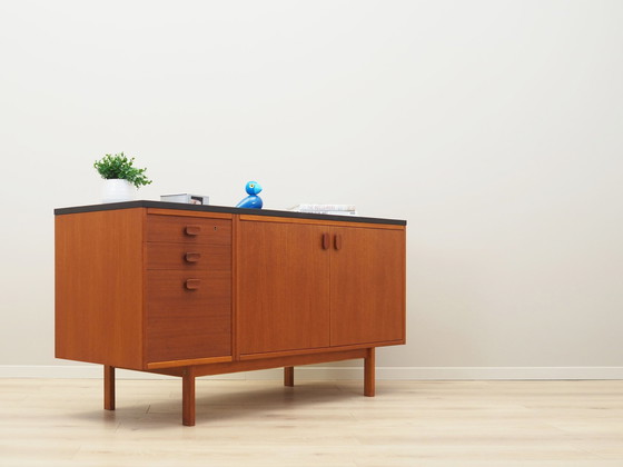 Image 1 of Commode en teck, Design danois, 1960S, Production : Danemark