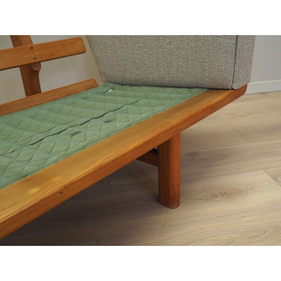 Image 1 of Canapé vintage en frêne par Hans. J. Wegner pour Getama, années 1960