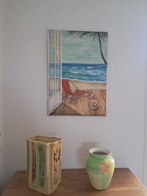 Tableau D'Artiste - Enrica Ciffo - Ocean View