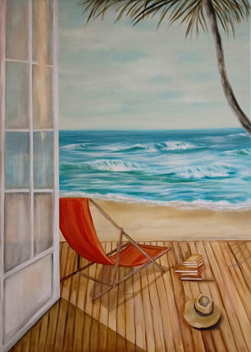 Tableau D'Artiste - Enrica Ciffo - Ocean View