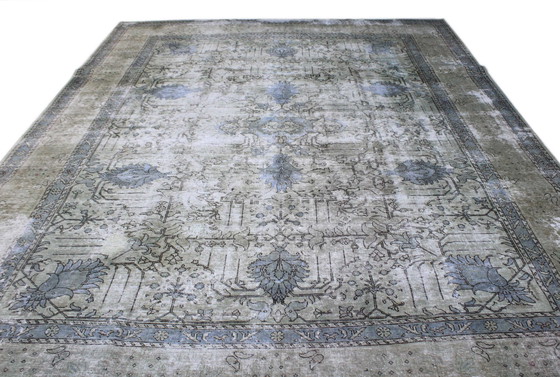 Image 1 of Tapis persan Vintage 386X292 No.2331