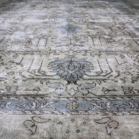 Image 1 of Tapis persan Vintage 386X292 No.2331