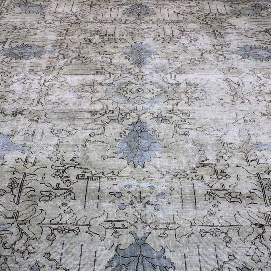 Image 1 of Tapis persan Vintage 386X292 No.2331