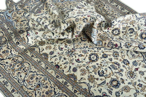 Image 1 of Tapis d'Orient liège Kashan noué à la main - 350 X 251 cm