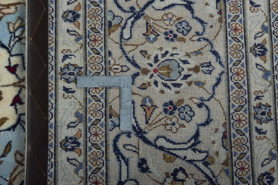 Image 1 of Tapis d'Orient liège Kashan noué à la main - 350 X 251 cm