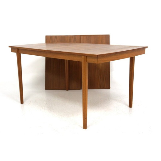Table vintage en teck, Suède 1960