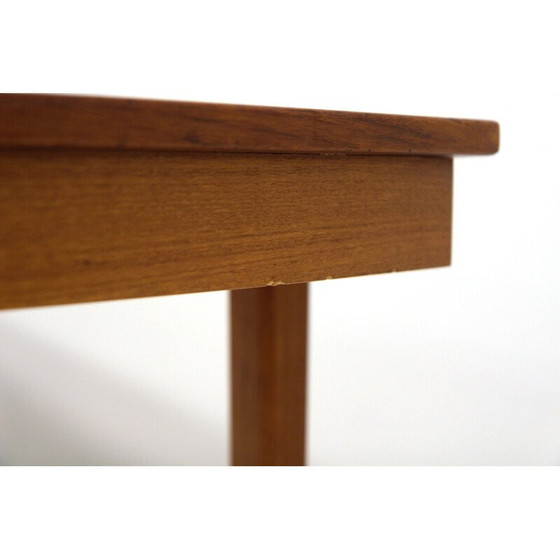 Image 1 of Table vintage en teck, Suède 1960