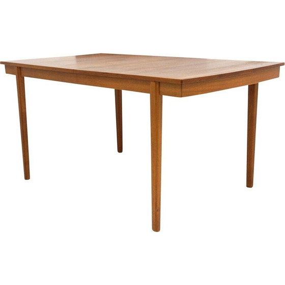 Image 1 of Table vintage en teck, Suède 1960