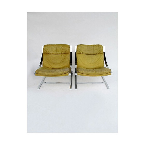 Image 1 of Paire de fauteuils vintage Zeta par Paul Tuttle pour Stâssle Internatinal, 1970