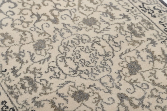 Image 1 of Original Indo Modern Tapis en laine 140 X 70 cm Top Condition