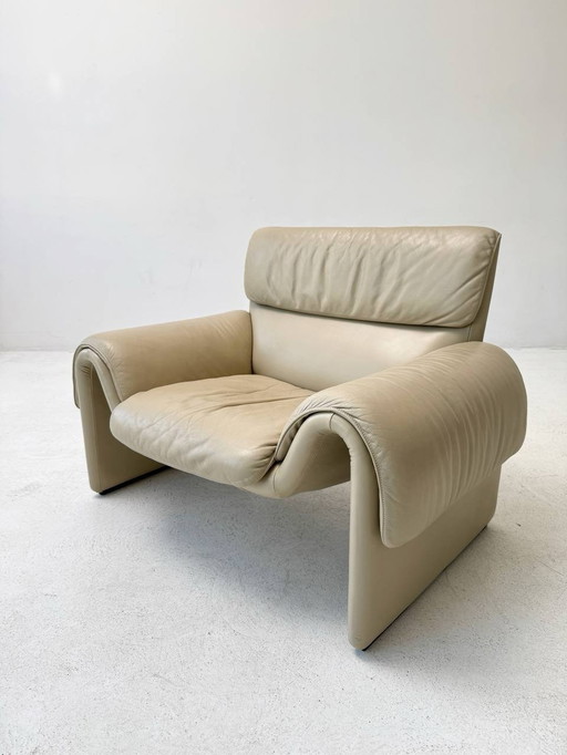 Fauteuil Ivoire Par De Sede Modèle Ds-2011/01