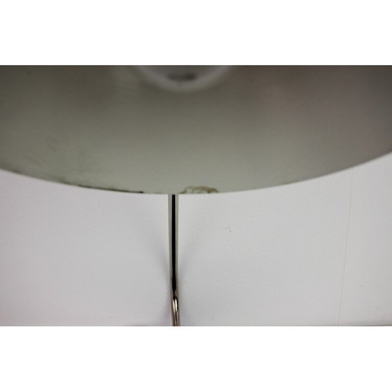 Image 1 of Lampe de table vintage en métal et chrome, Tchécoslovaquie 1960