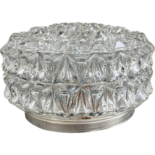 Plafonnier vintage de Polam Wikasy, Pologne 1970