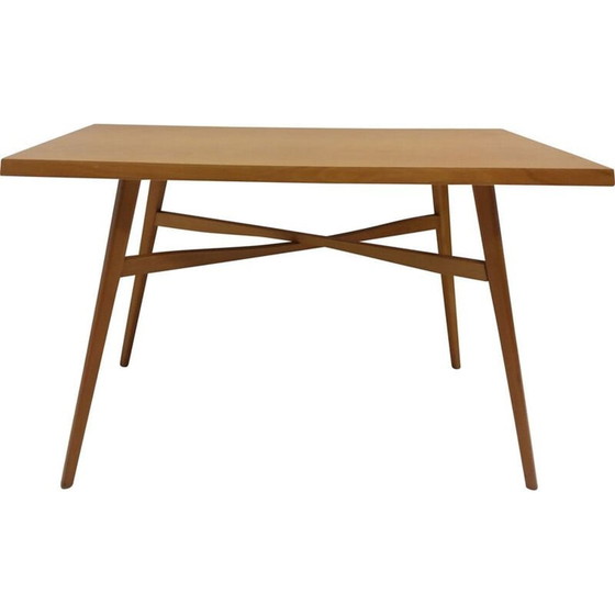 Image 1 of Table de conférence vintage Uluv, Tchécoslovaquie 1965