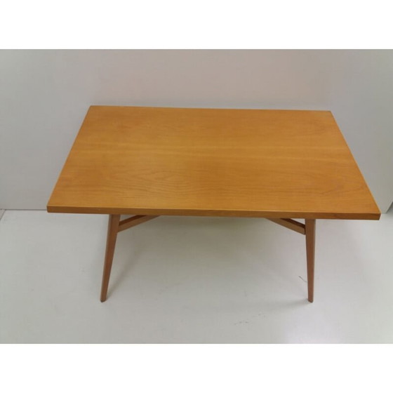 Image 1 of Table de conférence vintage Uluv, Tchécoslovaquie 1965