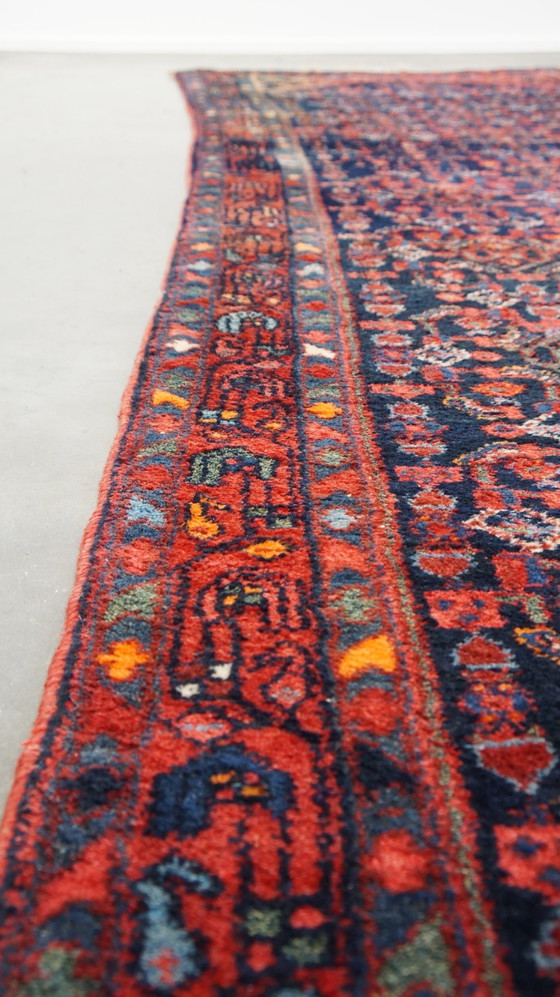 Image 1 of Tapis de course oriental fait main 315X105Cm