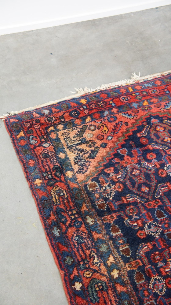 Image 1 of Tapis de course oriental fait main 315X105Cm