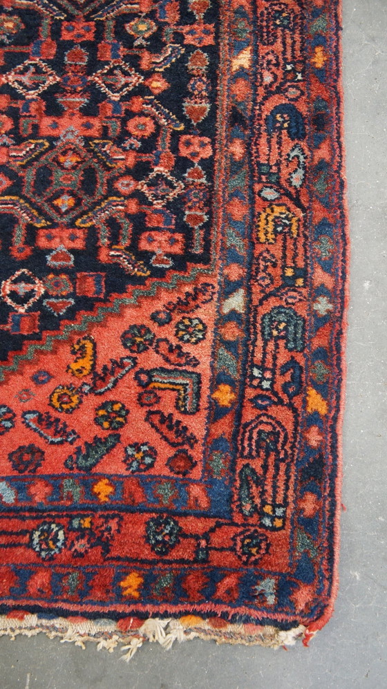 Image 1 of Tapis de course oriental fait main 315X105Cm